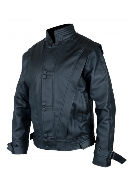 Men's Thriller Black Jacket